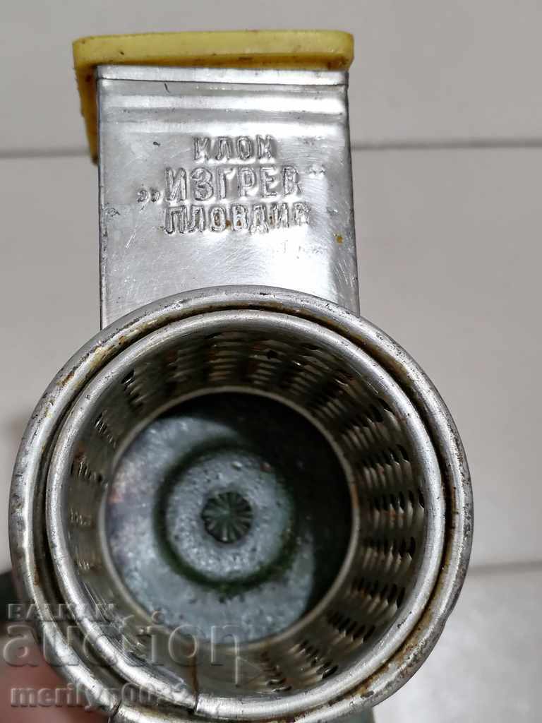 Bulgarian grinder for walnuts and nuts machine 60-70s - 6 Bulgarian grinder for walnuts and nuts machine 60-70s - 6