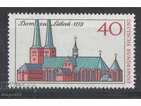 1973. FGD. 800-year-old cathedral in Luebeck.