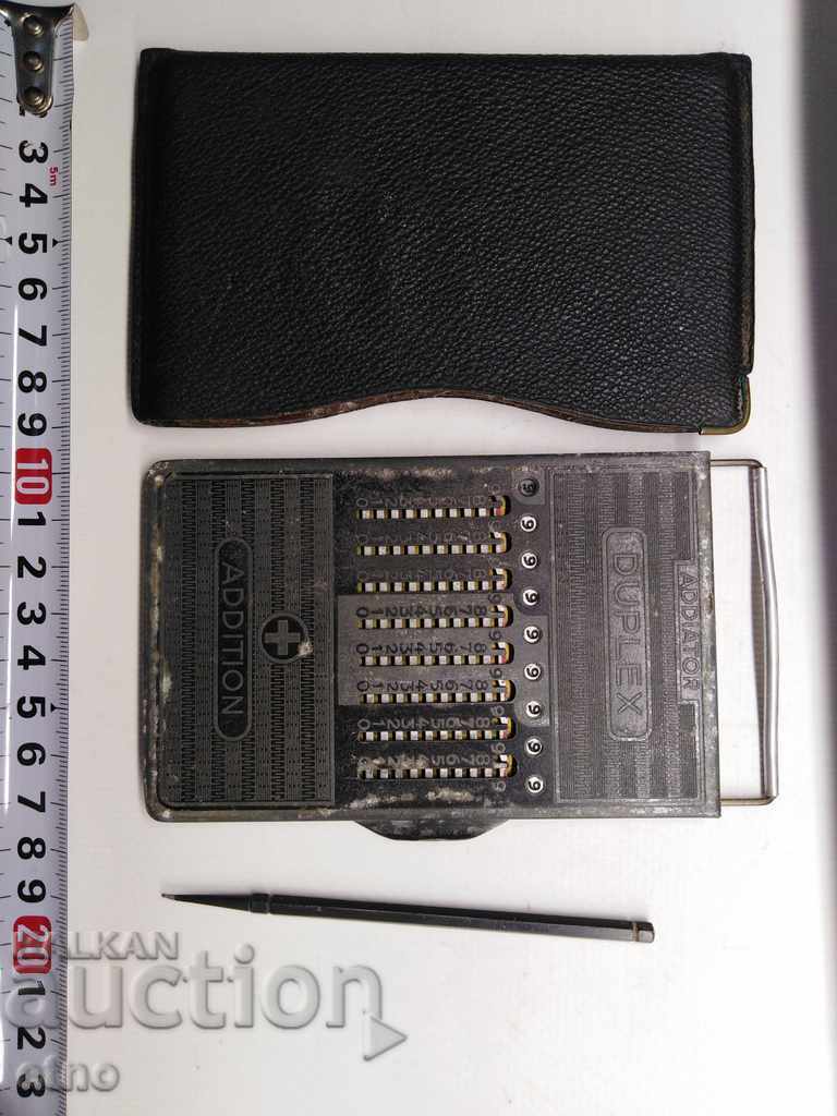 CALCULATOR VINTAGE - SUPLIMENTARE DUPLEX - LUCRĂRI cu preț 80.00 BGN | € 40.90