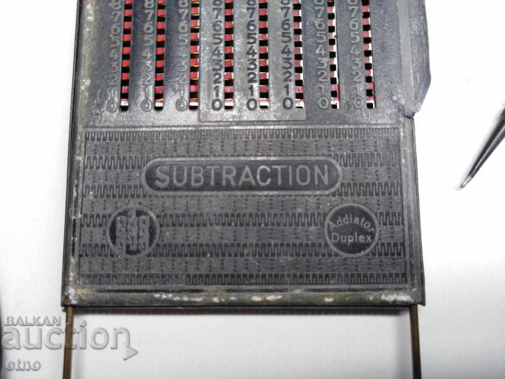 Livrarea CALCULATOR VINTAGE - SUPLIMENTARE DUPLEX - LUCRĂRI