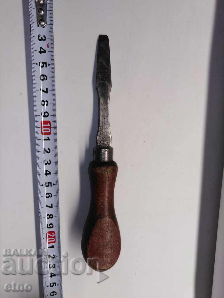 Auction VINTAGE ZIPPER TOOL, SCREWDRIVER 0.6-0.8, WRENCH Auction VINTAGE ZIPPER TOOL, SCREWDRIVER 0.6-0.8, WRENCH