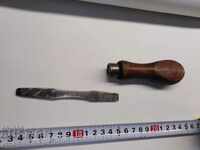 VINTAGE ZIPPER TOOL, SCREWDRIVER 0.6-0.8, WRENCH
