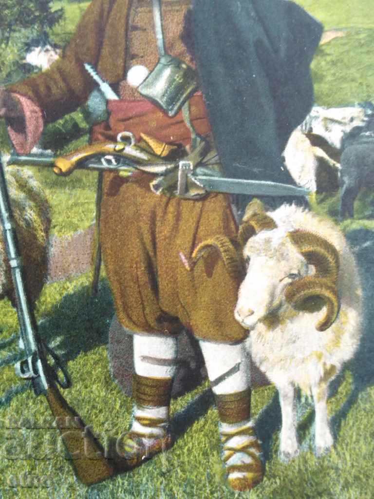 Auction ROYAL PK RHODOPE SHEPHERD, RIFLE, KNIFE, KARAKULAK, FOOD, KOCH Auction ROYAL PK RHODOPE SHEPHERD, RIFLE, KNIFE, KARAKULAK, FOOD, KOCH