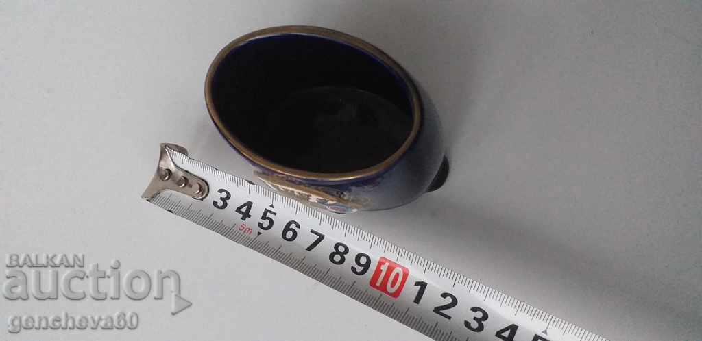 A rare porcelain souvenir with KHM/Bavaria coat-of-arms - 7