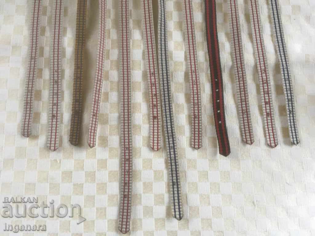 Delivery of STRAP FOR WOMEN'S WATCH PERLON TEXTILE NEW-12 PCS Delivery of STRAP FOR WOMEN'S WATCH PERLON TEXTILE NEW-12 PCS