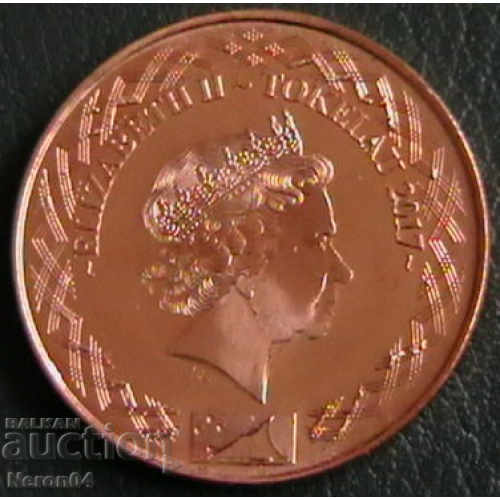 1 cent 2017, Tokelau with price 5.99 BGN | € 3.06 1 cent 2017, Tokelau with price 5.99 BGN | € 3.06
