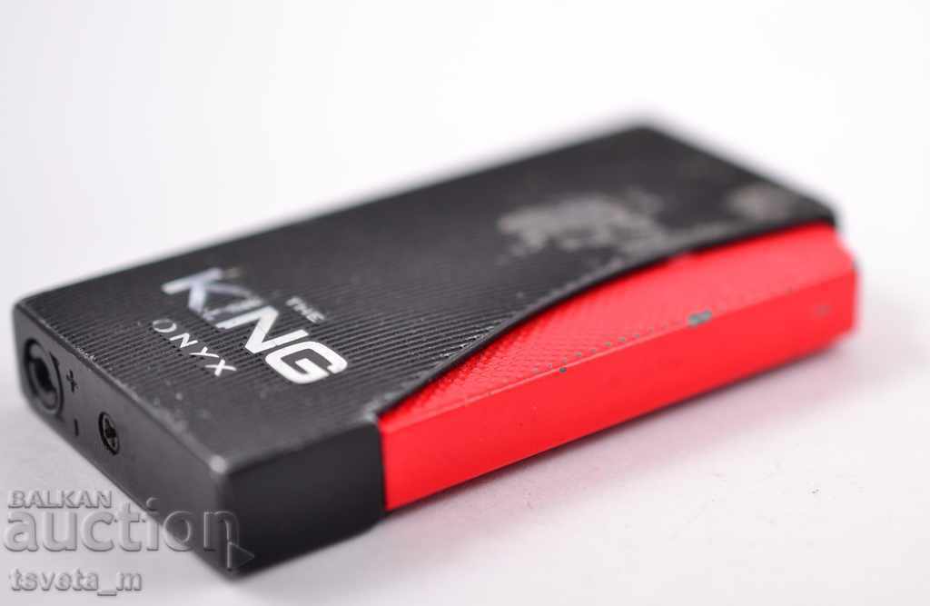 Auction  Gas lighter The KING onyx