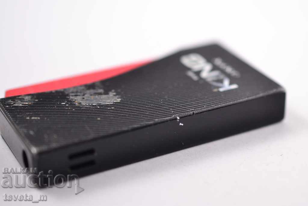 Delivery of Gas lighter The KING onyx