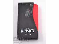 Gas lighter The KING onyx