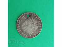 20 Kreuzers Austro-Hungary 1844 silver - 4