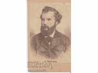 PETKO KARAVELOV - Fotografie 6:10 cm în jurul anului 1890