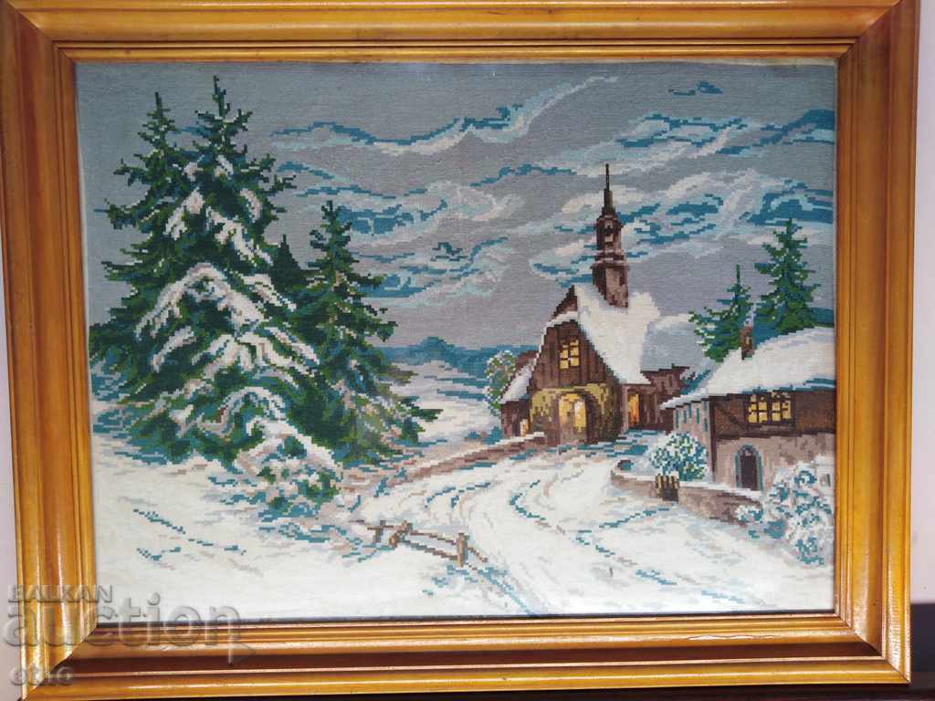 OLD WINTER'S TALE TAPESTRY with price 245.00 BGN | € 125.27 OLD WINTER'S TALE TAPESTRY with price 245.00 BGN | € 125.27