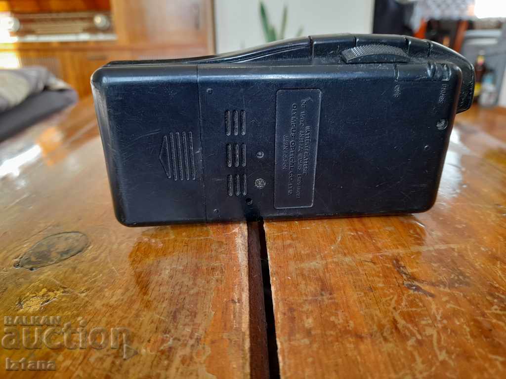 Auction Old Olympus voice recorder Auction Old Olympus voice recorder