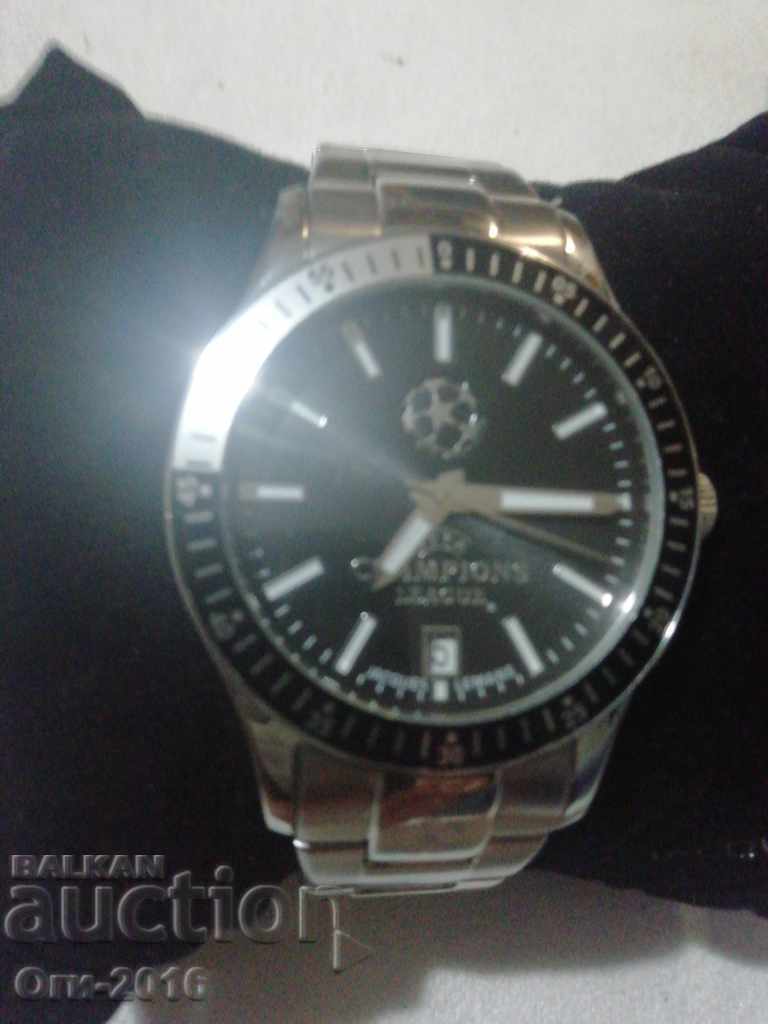 JACQUES LEMANS CHAMPIONS league watch with price 150.00 BGN | € 76.69 JACQUES LEMANS CHAMPIONS league watch with price 150.00 BGN | € 76.69