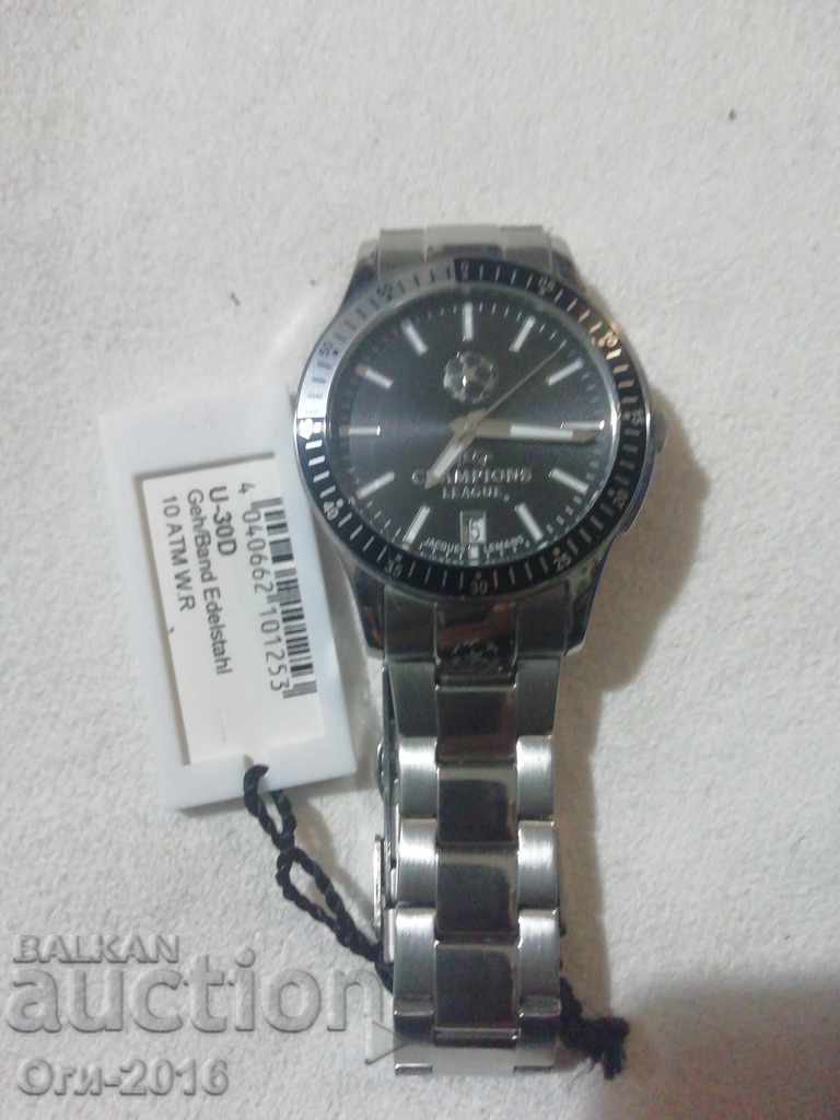 Auction JACQUES LEMANS CHAMPIONS league watch Auction JACQUES LEMANS CHAMPIONS league watch