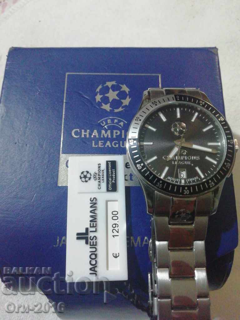 Delivery of JACQUES LEMANS CHAMPIONS league watch Delivery of JACQUES LEMANS CHAMPIONS league watch