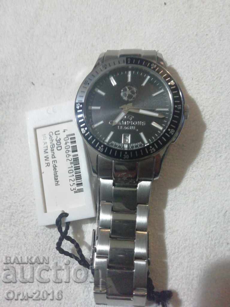 JACQUES LEMANS CHAMPIONS league watch - 6 JACQUES LEMANS CHAMPIONS league watch - 6