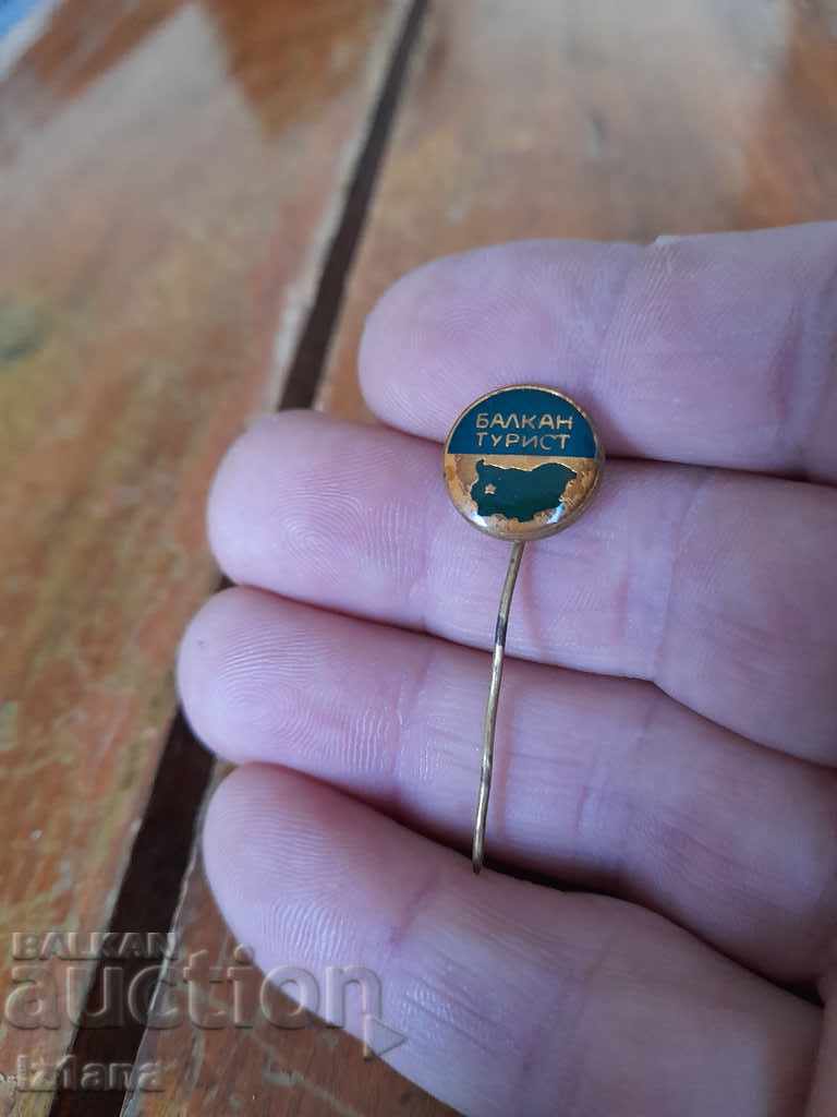 Стара значка Балкантурист с цена 30.00 лв. | € 15.34