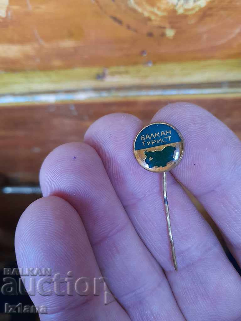 Доставка на Стара значка Балкантурист