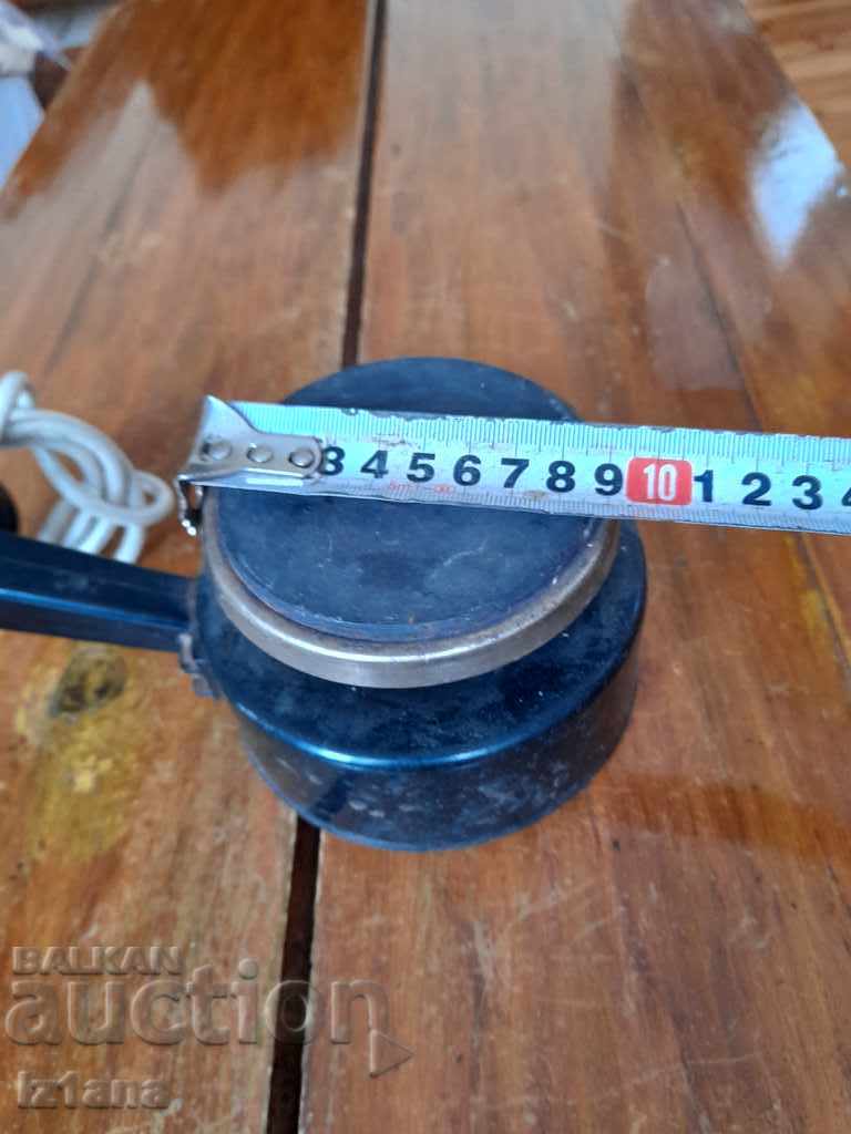 Auction Old electric stove Auction Old electric stove