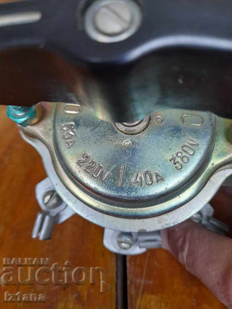 Auction Old switch, switch PV3-60 Auction Old switch, switch PV3-60