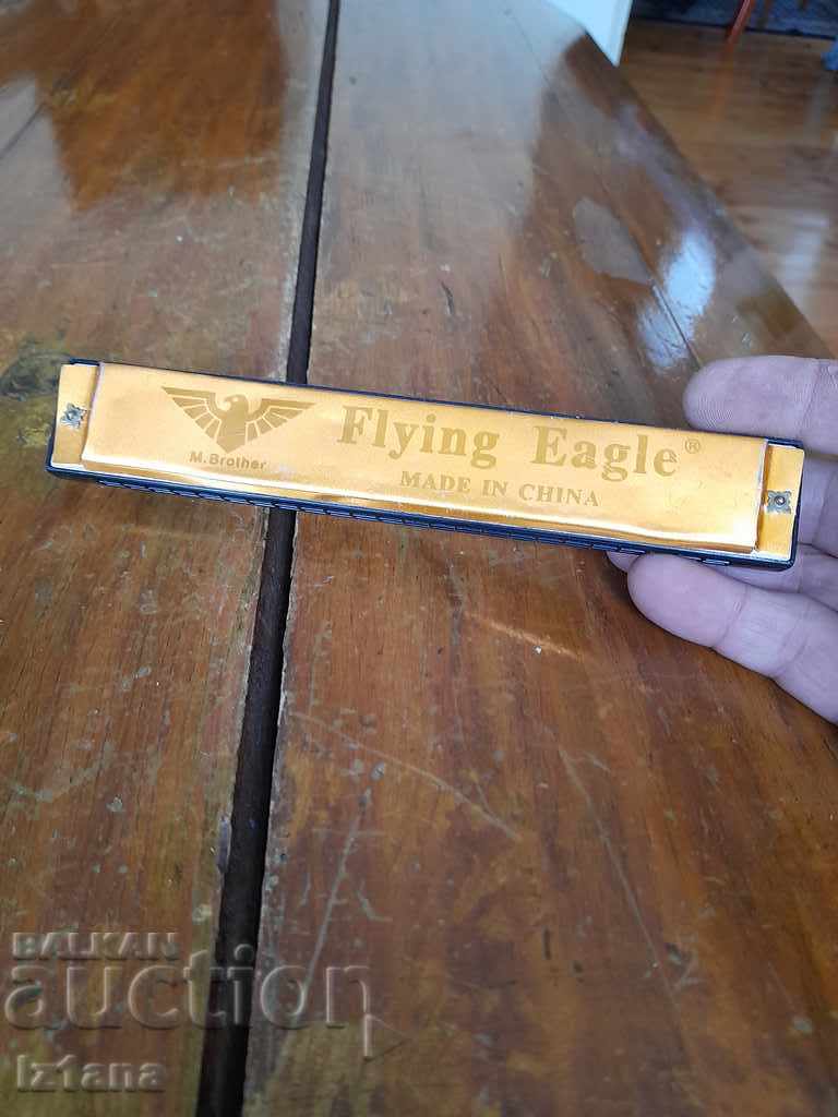 Auction  Old Flying Eagle accordion