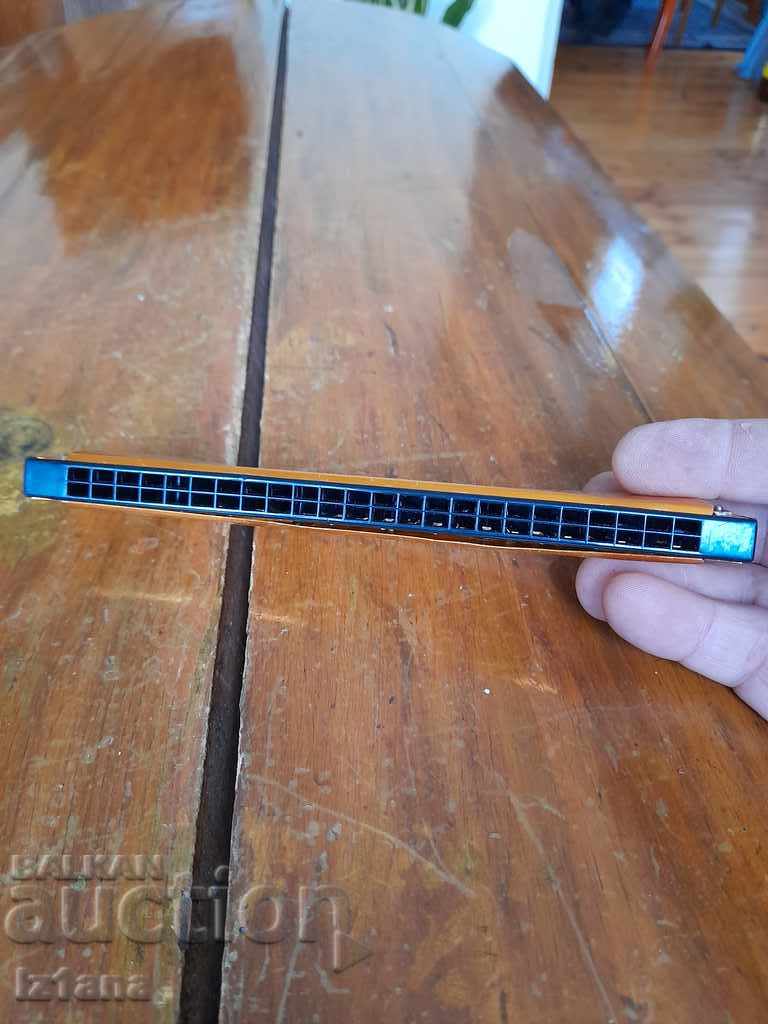 Delivery of Old Flying Eagle accordion