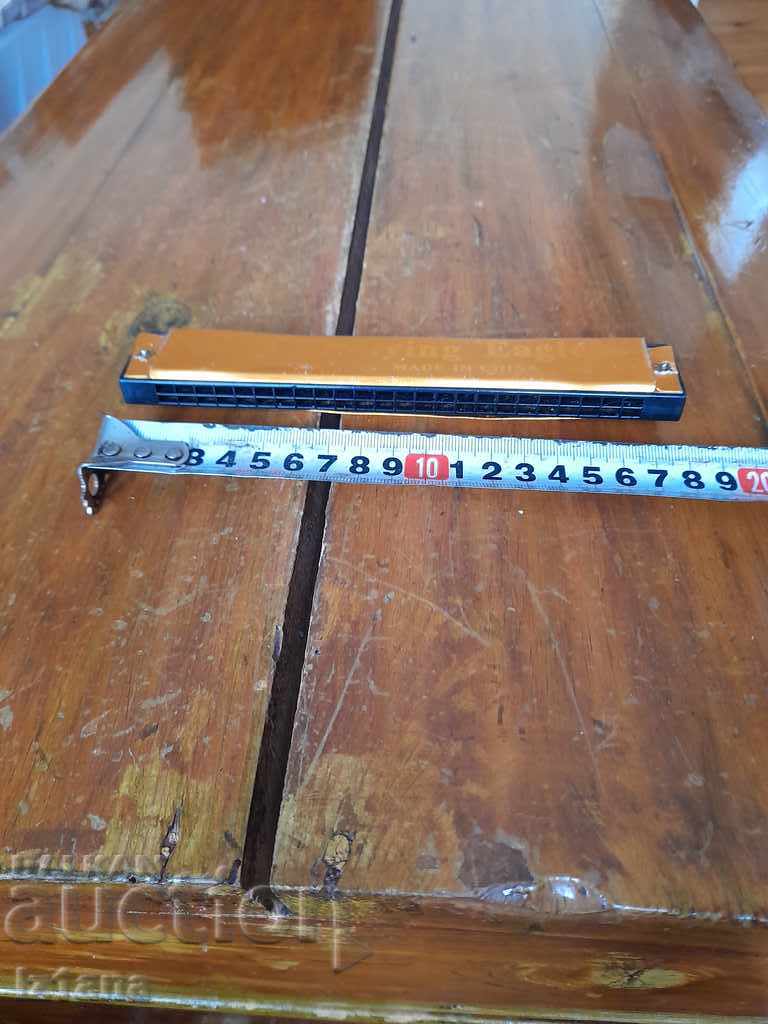 Old Flying Eagle accordion - 7