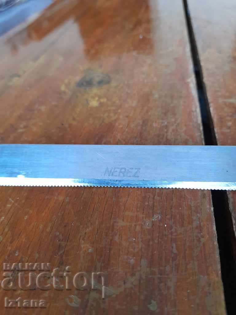 Delivery of Old Nerez knife Delivery of Old Nerez knife