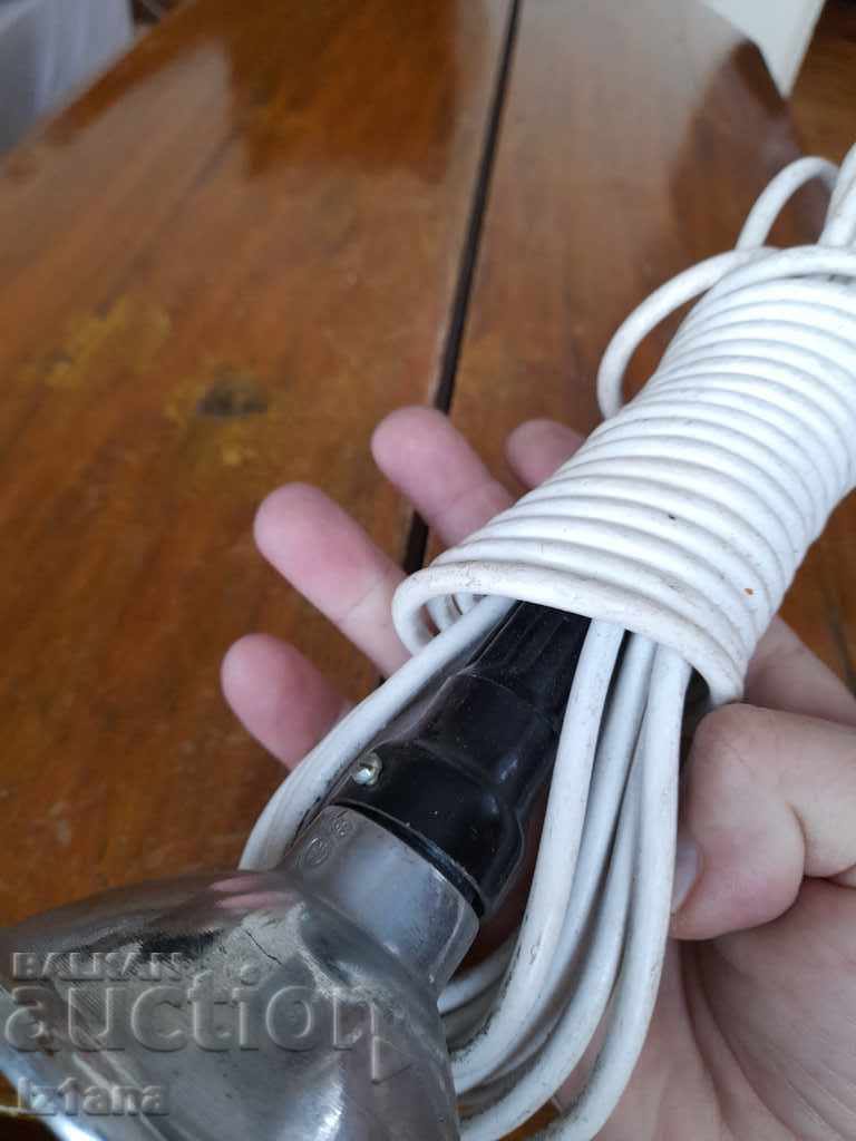 Delivery of Old removable car lamp