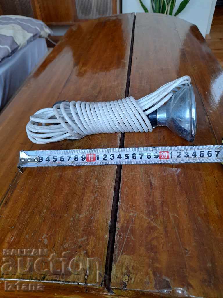 Old removable car lamp - 5