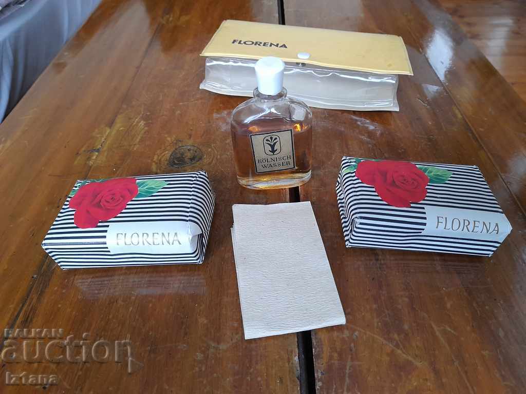 Delivery of Old soap, perfume Florena Delivery of Old soap, perfume Florena