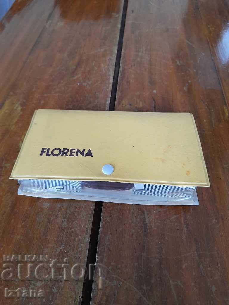 Old soap, perfume Florena