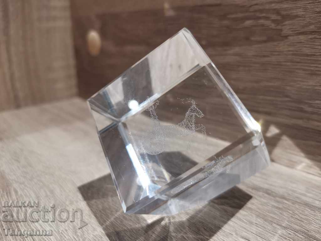 Auction Glass souvenir Auction Glass souvenir