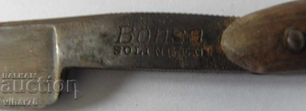 Delivery of Old Collectible German Razor - SOLINGEN Delivery of Old Collectible German Razor - SOLINGEN