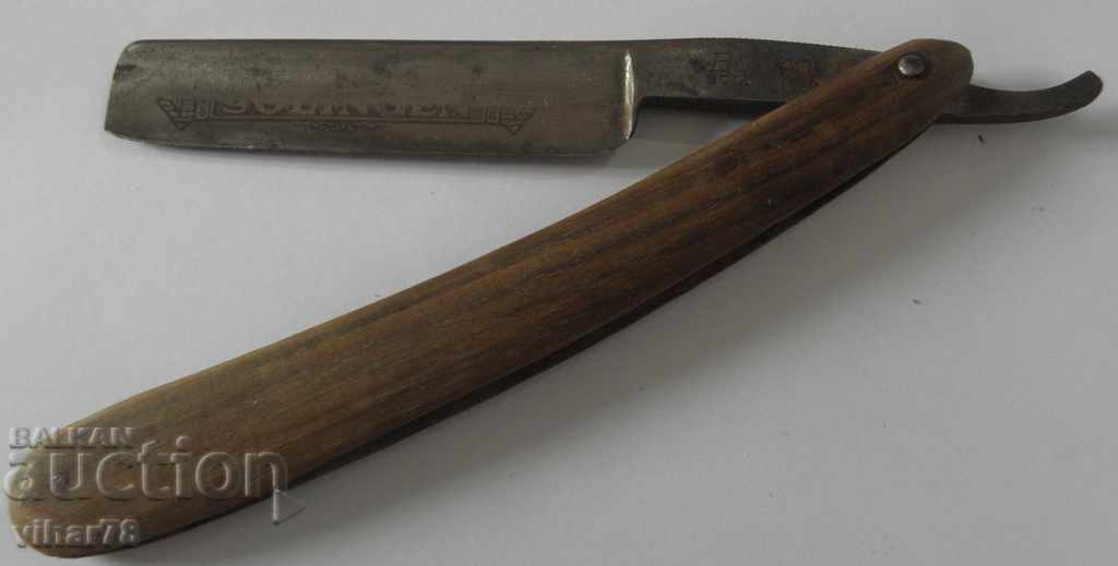 Old Collectible German Razor - SOLINGEN - 6 Old Collectible German Razor - SOLINGEN - 6