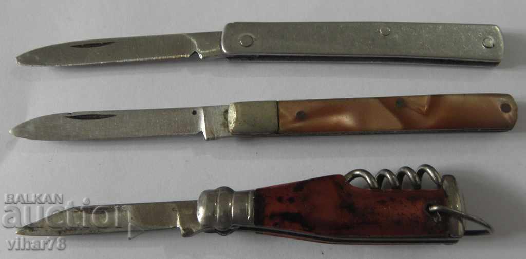 lot of three small pocket legs - 6 lot of three small pocket legs - 6