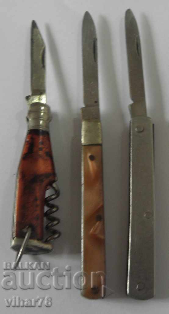 lot of three small pocket legs - 7 lot of three small pocket legs - 7