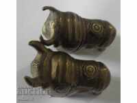 ΧΑΛΚΙΝΕΣ Φιγούρες ΒΟΥΦΑΛΩΝ