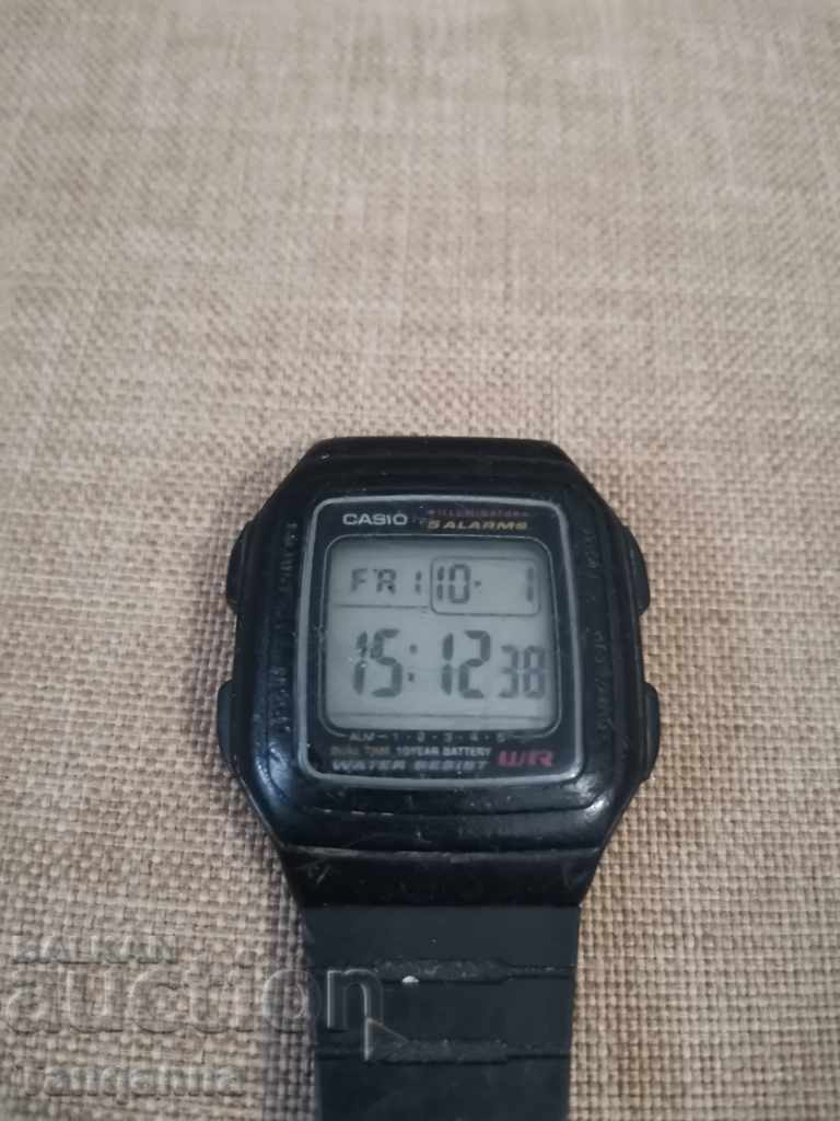Casio electronic watch with price 15.00 BGN | € 7.67 Casio electronic watch with price 15.00 BGN | € 7.67