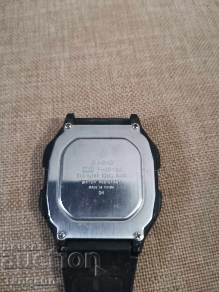 Auction Casio electronic watch Auction Casio electronic watch
