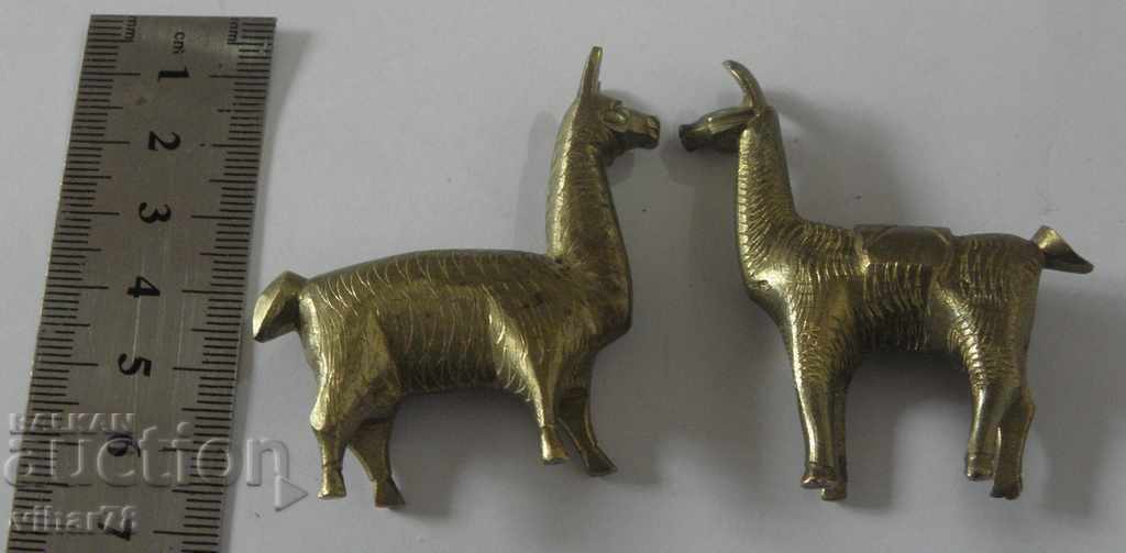 BRONZE LAMA FIGURES with price 49.99 BGN | € 25.56 BRONZE LAMA FIGURES with price 49.99 BGN | € 25.56