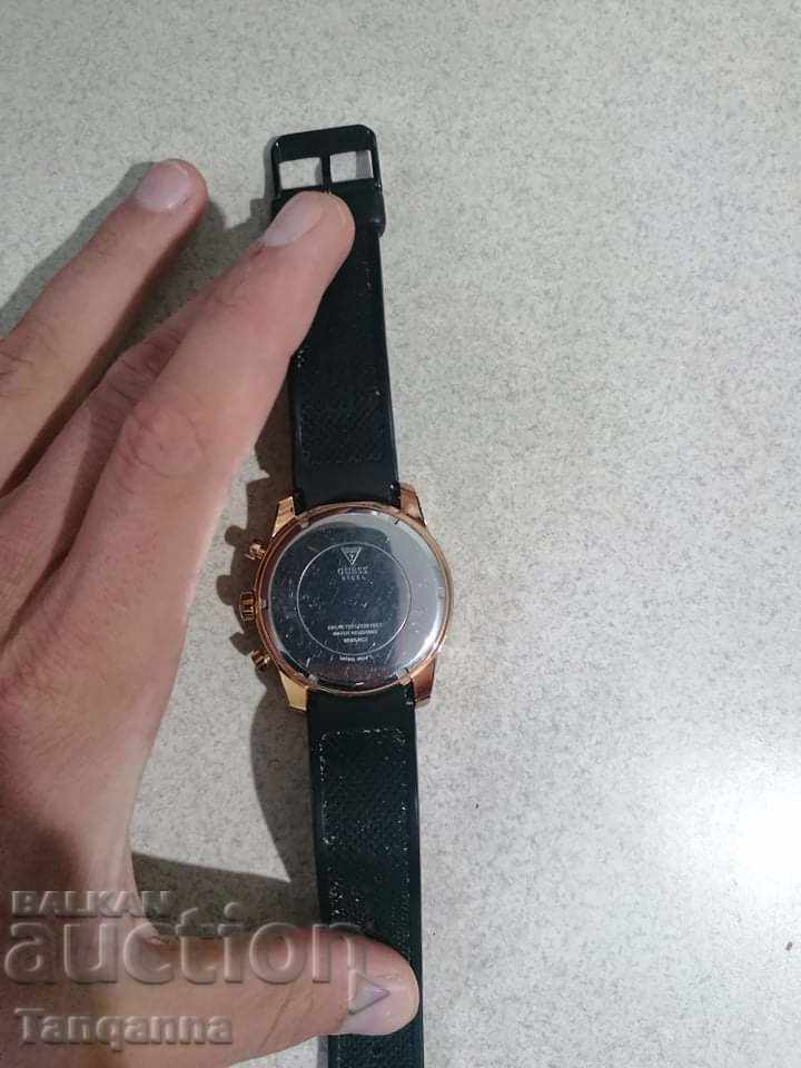 Auction Original GUESS watch Auction Original GUESS watch