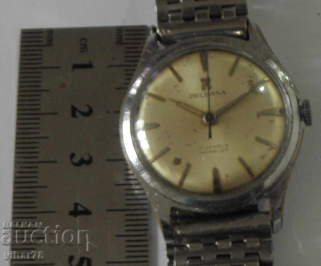 Auction Delbana men's watch Auction Delbana men's watch