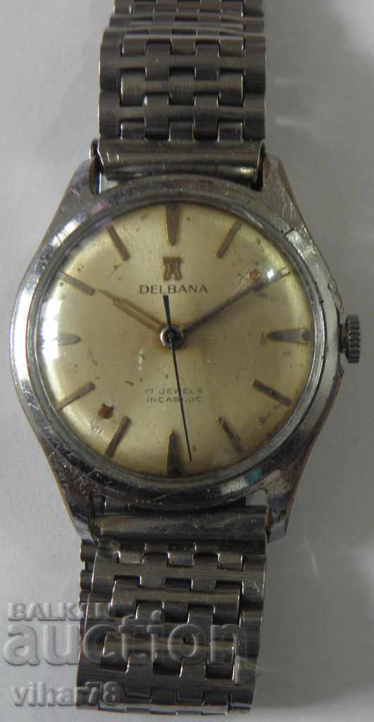 Delivery of Delbana men's watch Delivery of Delbana men's watch