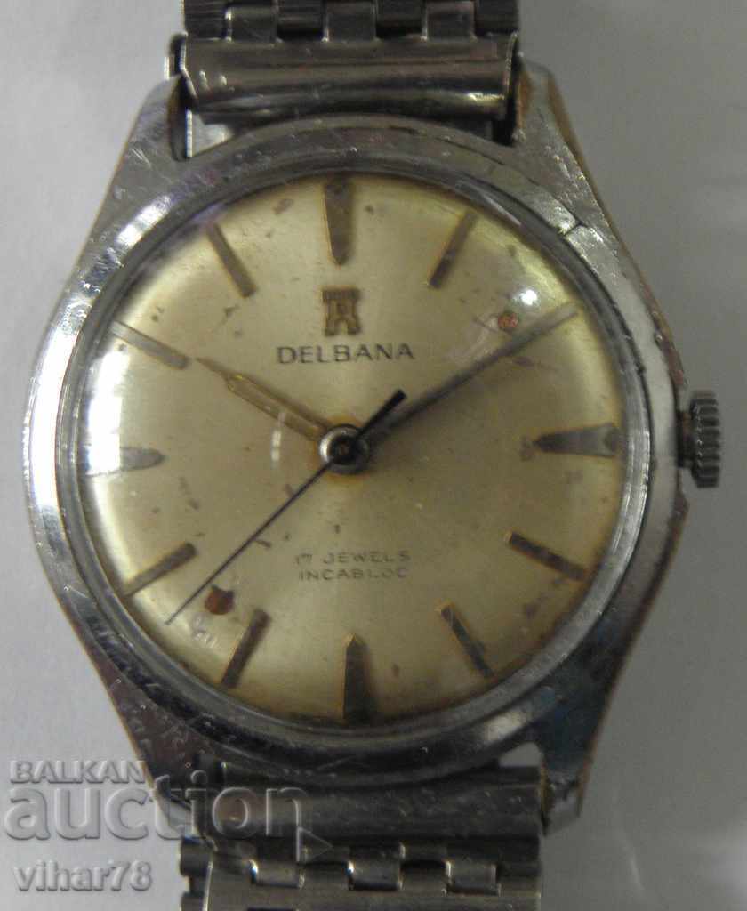 Delbana men's watch