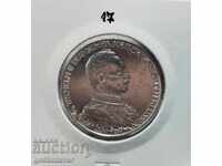 Germany Prussia 2, stamps 1913 Silver!