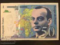 France 50 Francs 1997 Pick 157 Ref 7252