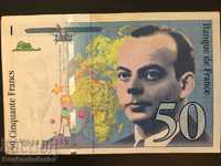 France 50 Francs 1997 Pick 157 Ref 7253
