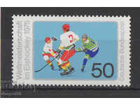 1975. ГФР. Световно първенство по хокей на лед.